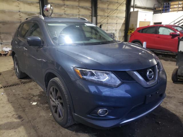 NISSAN ROGUE S 2016 5n1at2mv7gc878140