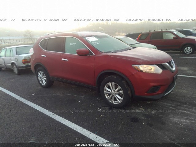 NISSAN ROGUE 2016 5n1at2mv7gc890143