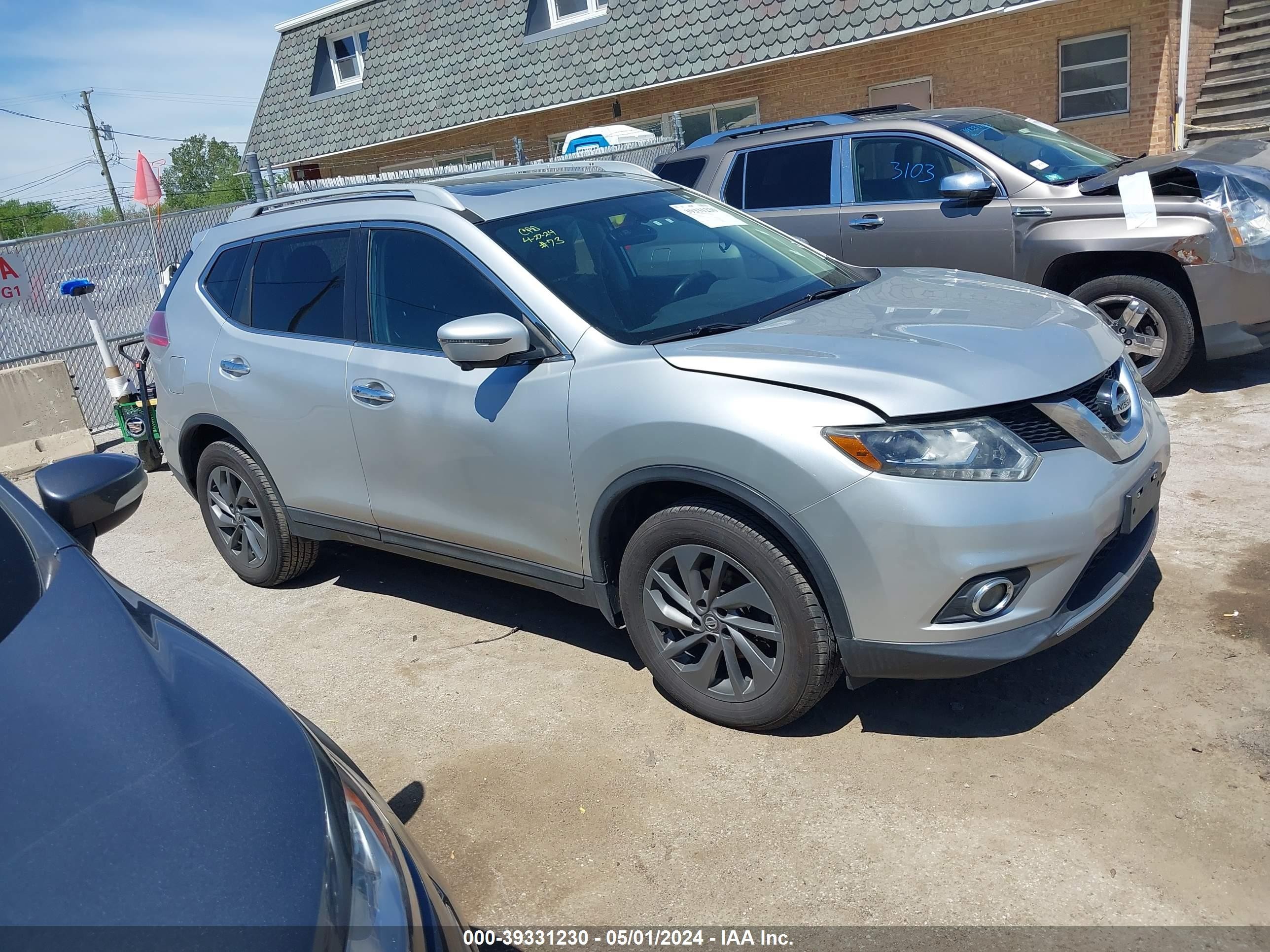 NISSAN ROGUE 2016 5n1at2mv7gc891292