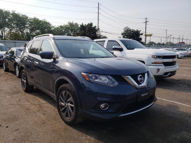 NISSAN ROGUE S 2016 5n1at2mv7gc899876