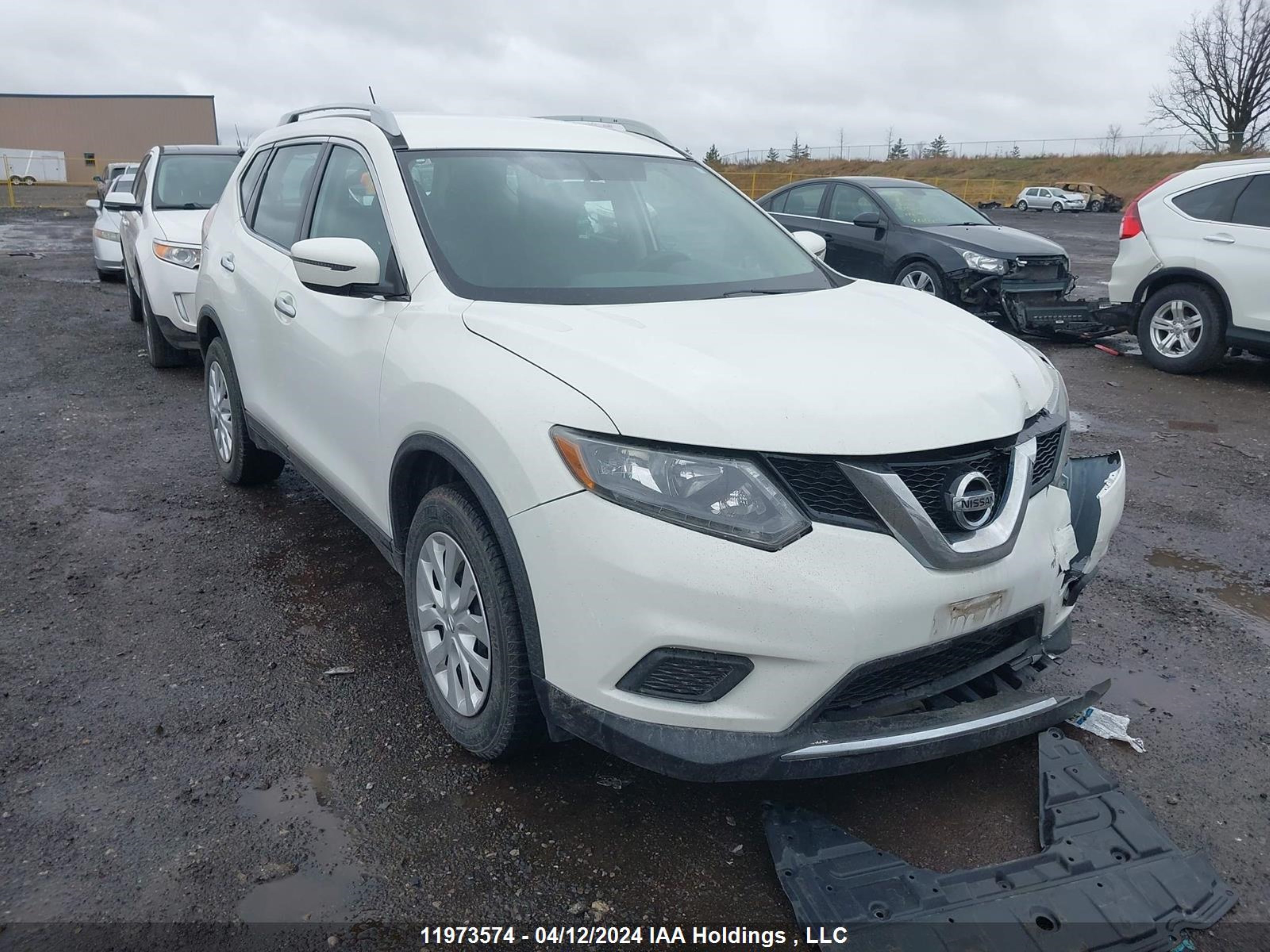 NISSAN ROGUE 2016 5n1at2mv7gc913601