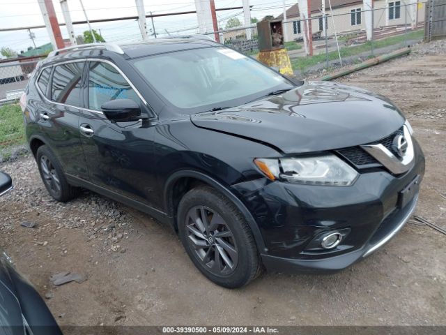 NISSAN ROGUE 2016 5n1at2mv7gc913873