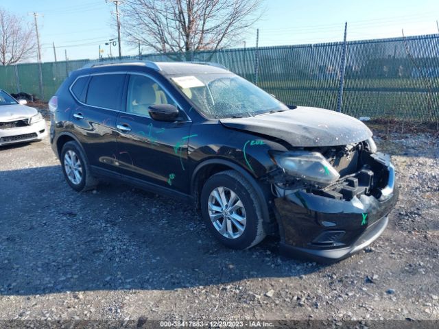 NISSAN ROGUE 2016 5n1at2mv7gc919494