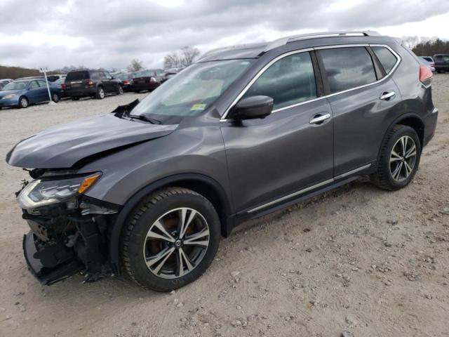 NISSAN ROGUE SV 2017 5n1at2mv7hc730328