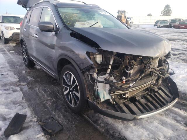 NISSAN ROGUE SV 2017 5n1at2mv7hc730443