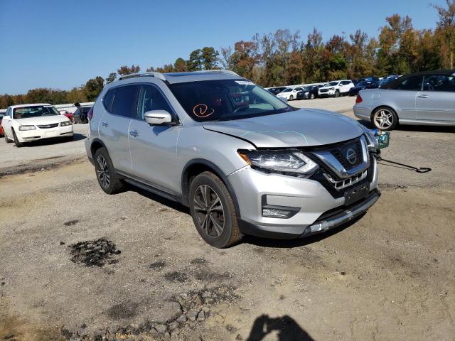 NISSAN ROGUE SV 2017 5n1at2mv7hc740003