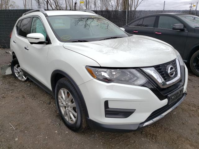 NISSAN ROGUE SV 2017 5n1at2mv7hc740597