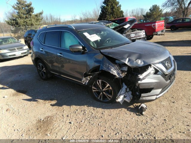 NISSAN ROGUE 2017 5n1at2mv7hc742169