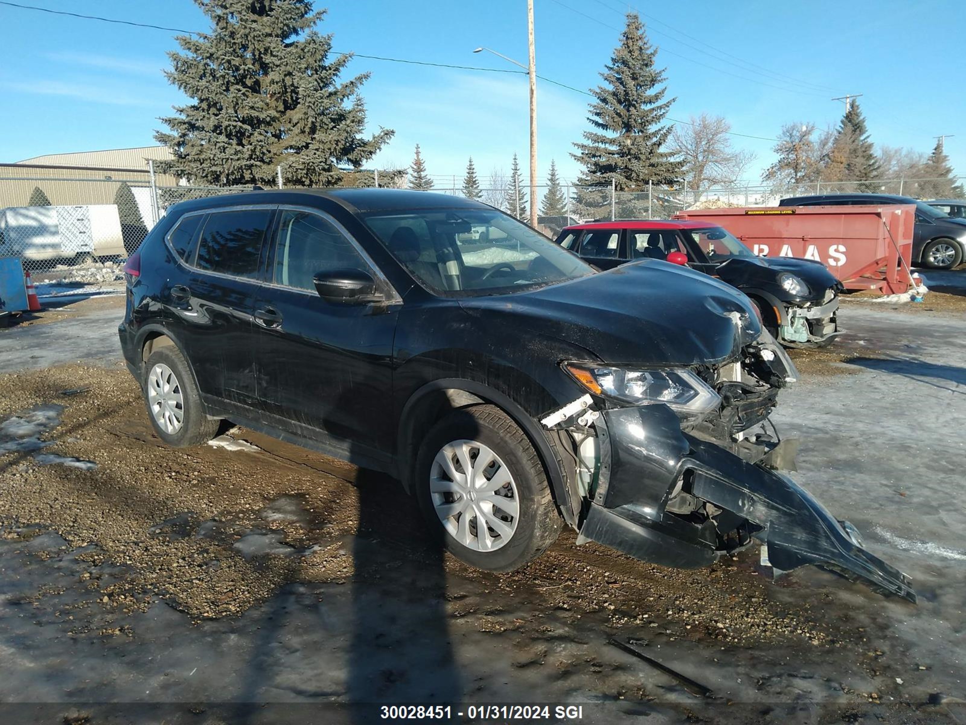 NISSAN ROGUE 2017 5n1at2mv7hc749042