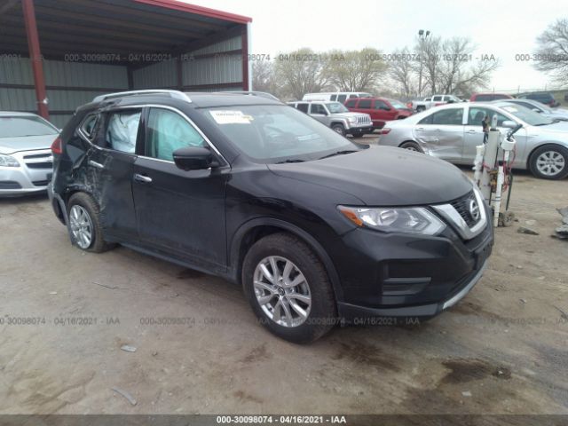 NISSAN ROGUE 2017 5n1at2mv7hc749882