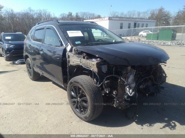 NISSAN ROGUE 2017 5n1at2mv7hc754645