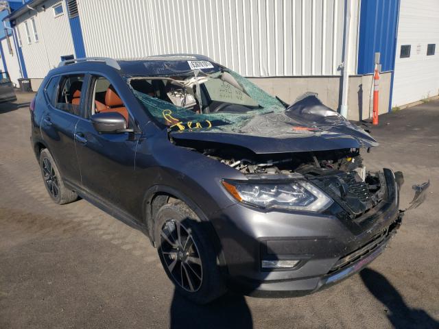 NISSAN ROGUE SV 2017 5n1at2mv7hc755245