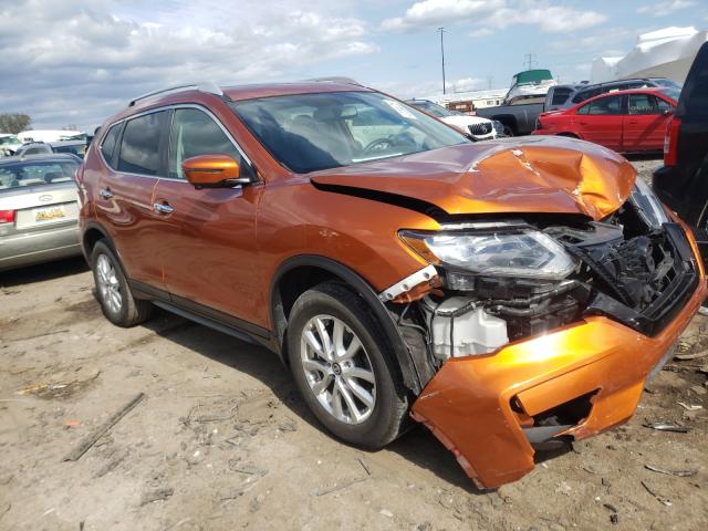 NISSAN ROGUE SV 2017 5n1at2mv7hc756220