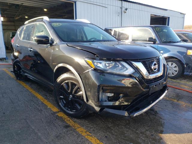 NISSAN ROGUE SV 2017 5n1at2mv7hc757142