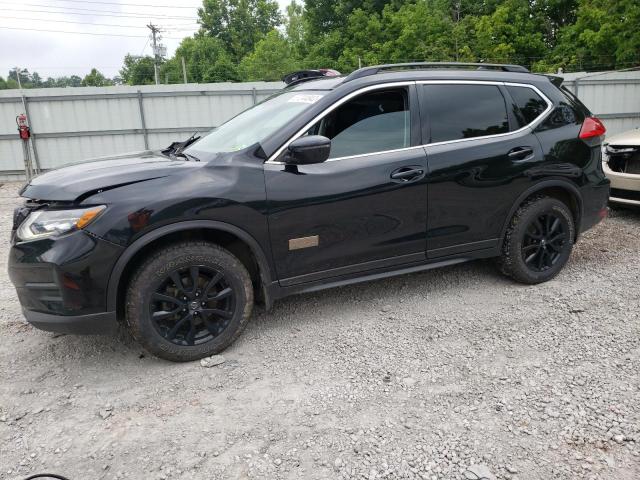 NISSAN ROGUE SV 2017 5n1at2mv7hc758985