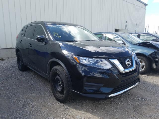 NISSAN ROGUE SV 2017 5n1at2mv7hc759716