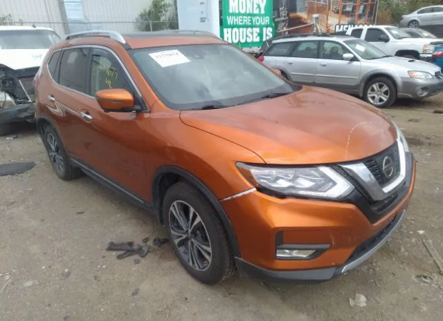 NISSAN ROGUE 2017 5n1at2mv7hc760607