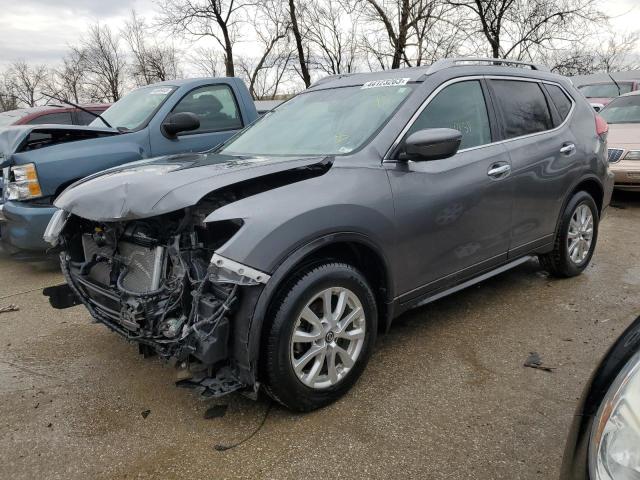 NISSAN ROGUE SV 2017 5n1at2mv7hc767198