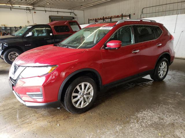 NISSAN ROGUE SV 2017 5n1at2mv7hc772272