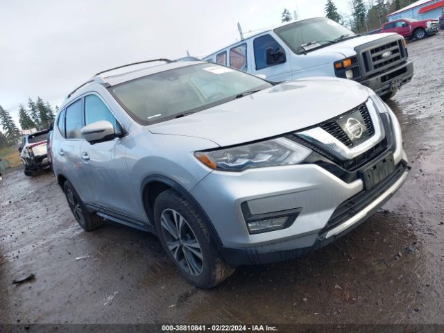 NISSAN ROGUE 2017 5n1at2mv7hc773826