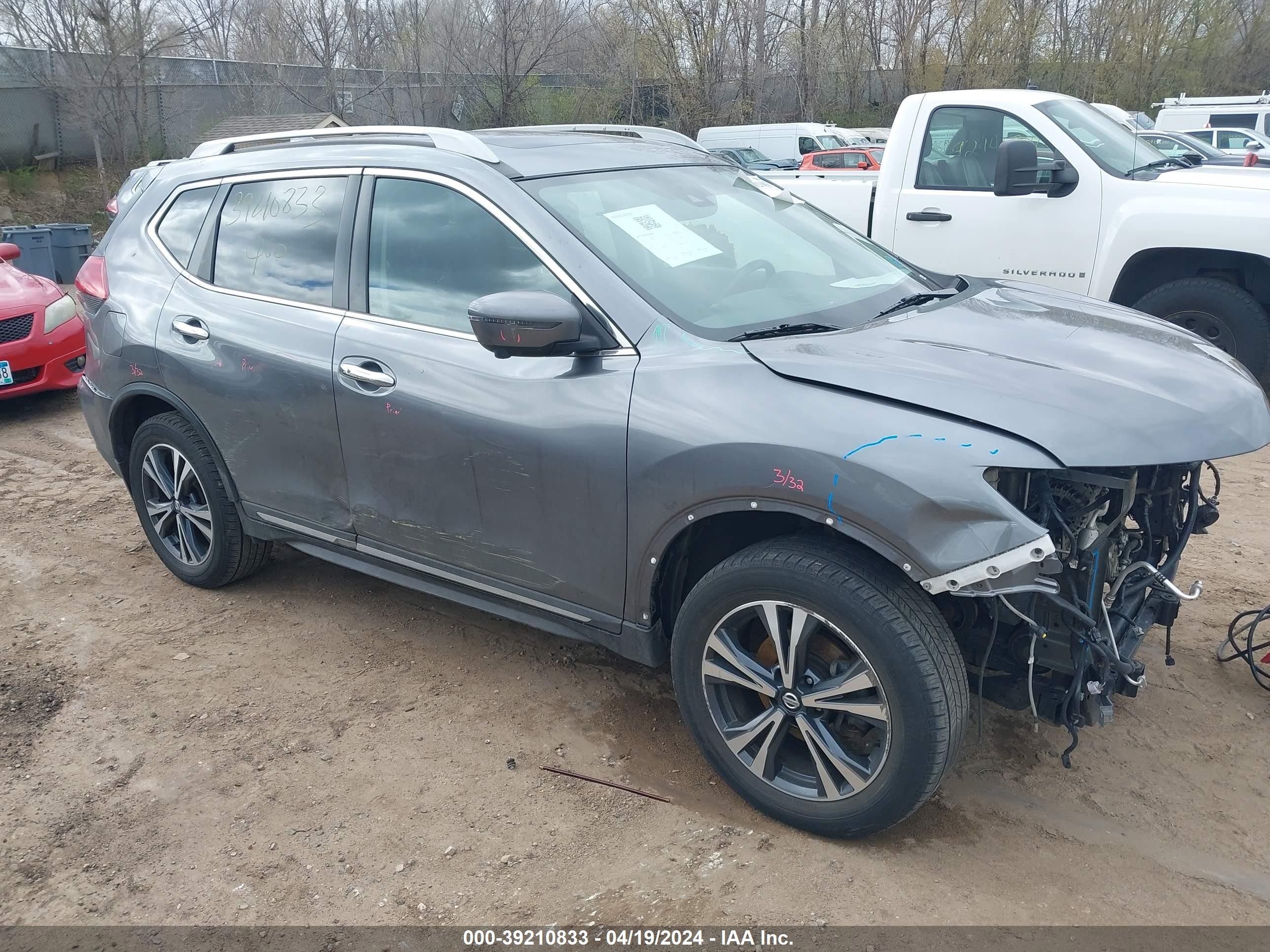 NISSAN ROGUE 2017 5n1at2mv7hc774457