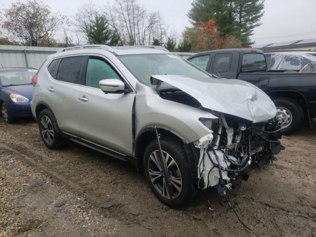 NISSAN ROGUE SV 2017 5n1at2mv7hc780517