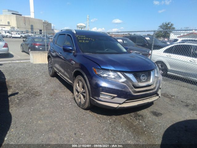 NISSAN ROGUE 2017 5n1at2mv7hc784177