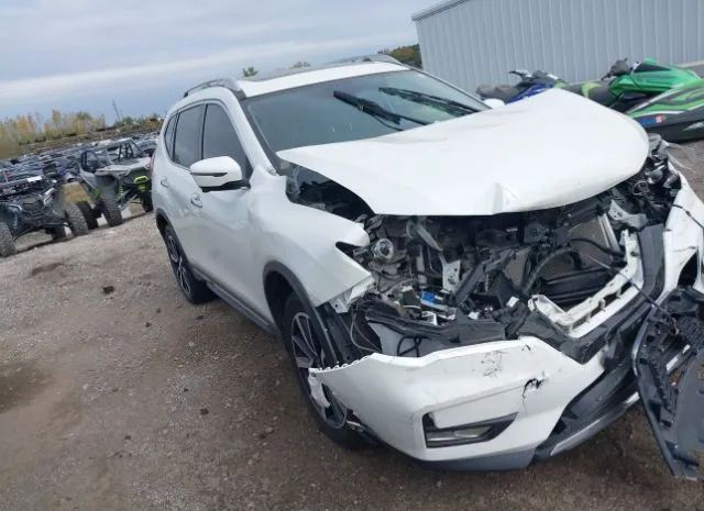 NISSAN ROGUE 2017 5n1at2mv7hc787886