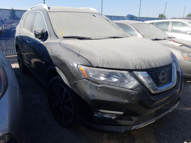 NISSAN ROGUE SV 2017 5n1at2mv7hc789489