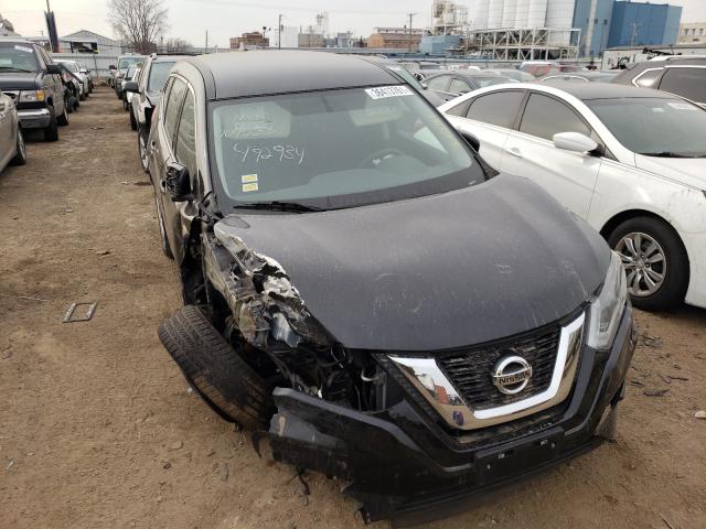 NISSAN ROGUE SV 2017 5n1at2mv7hc790416