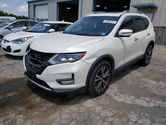 NISSAN ROGUE SV 2017 5n1at2mv7hc791954