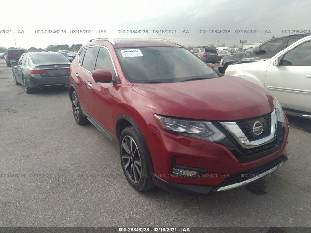 NISSAN ROGUE 2017 5n1at2mv7hc793574