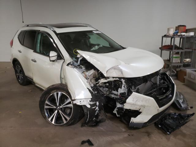 NISSAN ROGUE SV 2017 5n1at2mv7hc794823