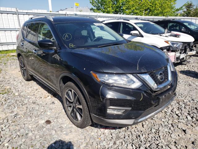 NISSAN ROGUE SV 2017 5n1at2mv7hc795244