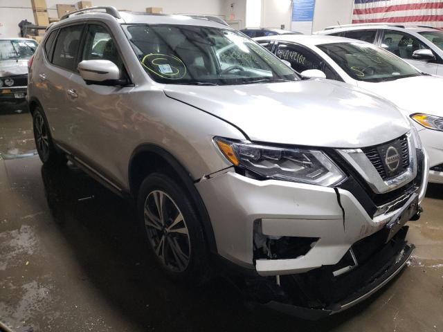 NISSAN ROGUE SV 2017 5n1at2mv7hc798645