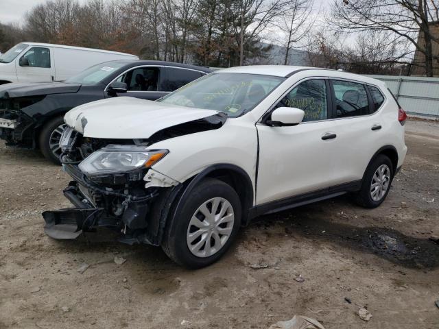 NISSAN ROGUE SV 2017 5n1at2mv7hc799052