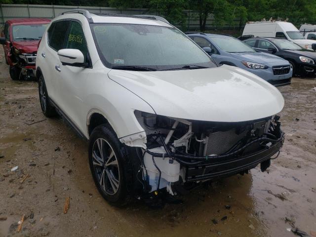 NISSAN ROGUE SV 2017 5n1at2mv7hc801141