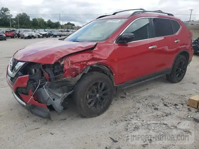 NISSAN ROGUE 2017 5n1at2mv7hc804119