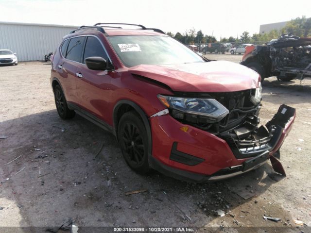 NISSAN ROGUE 2017 5n1at2mv7hc807439