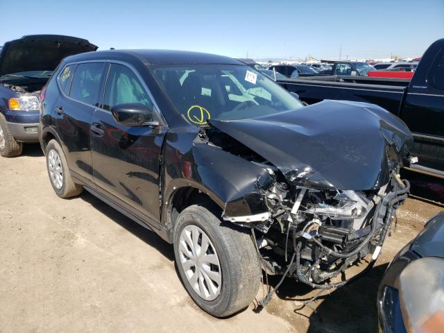 NISSAN ROGUE SV 2017 5n1at2mv7hc811359