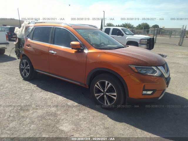 NISSAN ROGUE 2017 5n1at2mv7hc811524