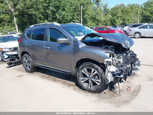 NISSAN ROGUE 2017 5n1at2mv7hc811698