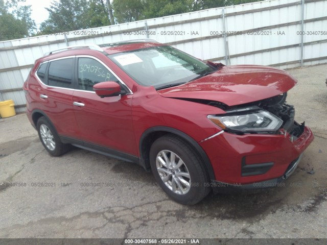 NISSAN ROGUE 2017 5n1at2mv7hc815007