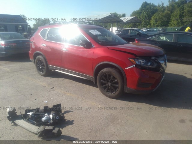 NISSAN ROGUE 2017 5n1at2mv7hc816576