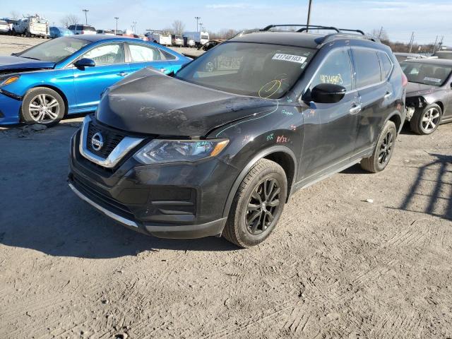 NISSAN ROGUE SV 2017 5n1at2mv7hc819994