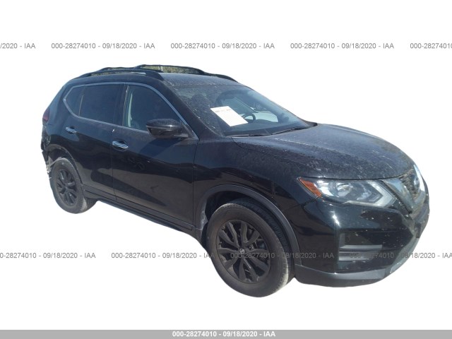 NISSAN ROGUE 2017 5n1at2mv7hc821776