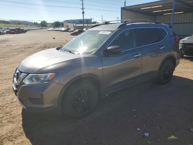 NISSAN ROGUE SV 2017 5n1at2mv7hc822877