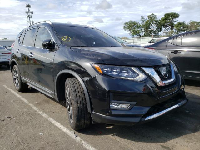 NISSAN ROGUE SV 2017 5n1at2mv7hc824919