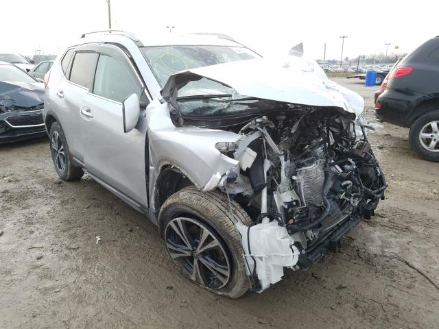 NISSAN ROGUE SV 2017 5n1at2mv7hc825696