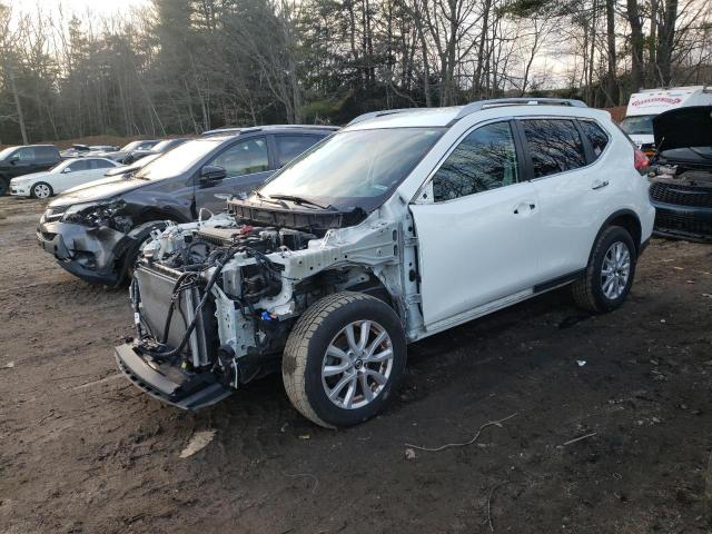 NISSAN ROGUE SV 2017 5n1at2mv7hc827948